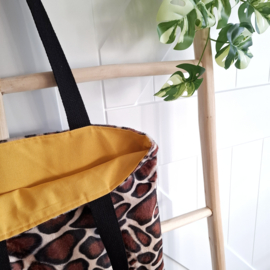 Totebag Giraf