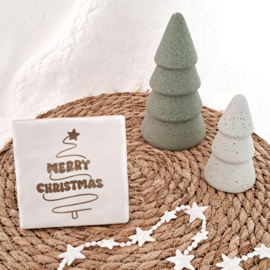 Tegeltje Kerst - Merry Christmas