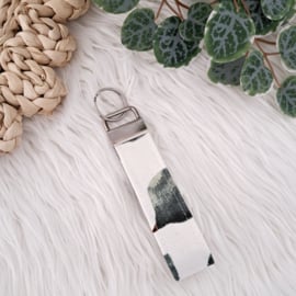 Sleutelhanger Eucalyptus wit