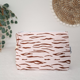 Etui Zebra pink