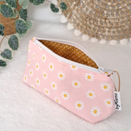 Etui Madeliefjes roze