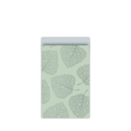 Cadeauzakje Skeleton Leaves - Maat M - 5 stuks