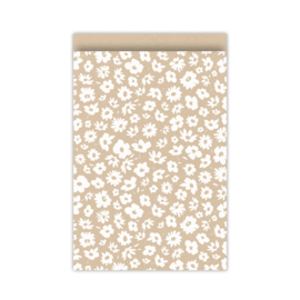 Cadeauzakje Millefleurs - Maat L - 5 stuks