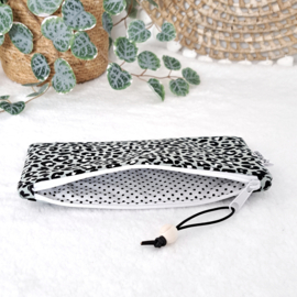 Etui Leopard mint