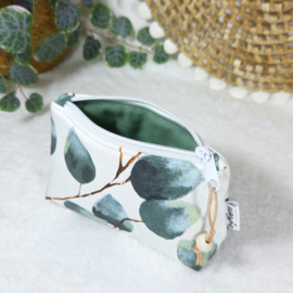 Etui Midi - Eucalyptus (wit)