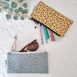 Etui Denim Flower