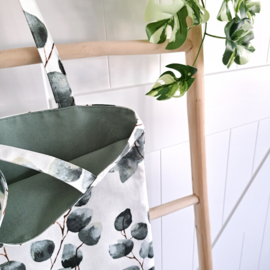 Totebag Eucalyptus wit