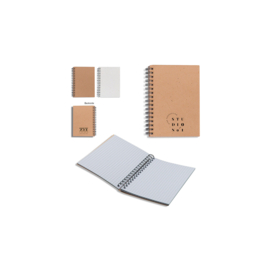 Spiraal notitieboekje Eco 110 x 148 mm (A6)