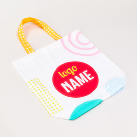 Polyester tote tas