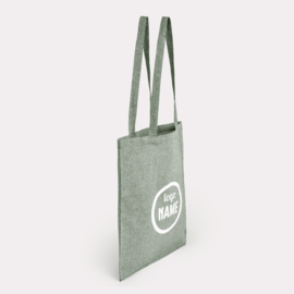Gerecycleerde katoenen tas