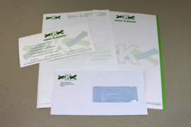 Briefpapier offset vanaf 500 ex.