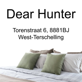 Dear Hunter vakantiehuis Terschelling