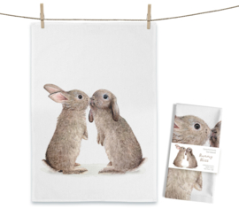 Theedoek Konijnen - Maluu