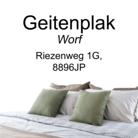 Geitenplak