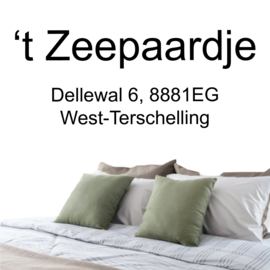 't zeepaardje dellewal vakantiehuis Terschelling