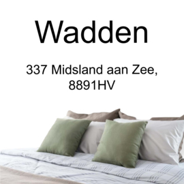 Wadden Linnenservice vakantiehuis Terschelling