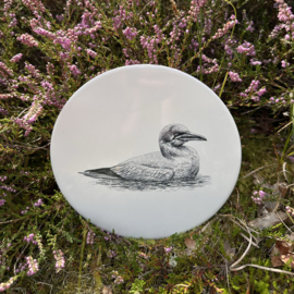 Wandtegel Jan Van Gent | Wad Anders Post