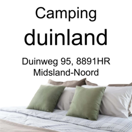 Camping Duinland Linnenservice Terschelling