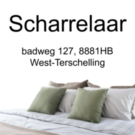 Scharrelaar vakantiehuis Terschelling