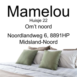 Mamelou duurzaam chalet Terschelling