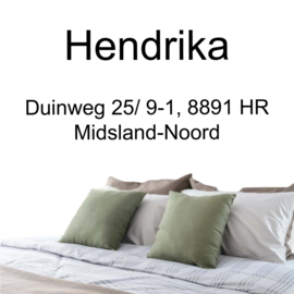 Hendrika Linnenservice vakantiehuis Terschelling