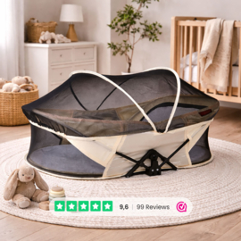 Babybox met klamboe huren op Terschelling?