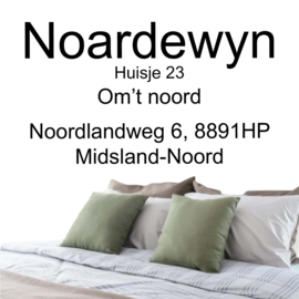 Noardewyn duurzaam chalet Terschelling