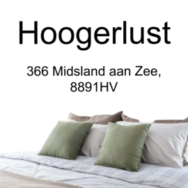 Hoogerlust Linnenverhuur vakantiehuis Terschelling