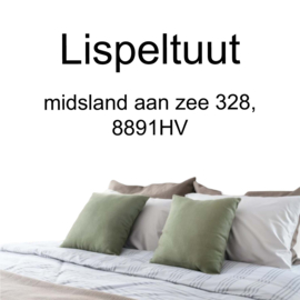 Lispeltuut Linnenverhuur vakantiehuis Terschelling