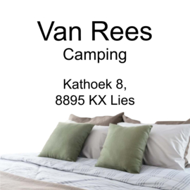 Camping van Rees