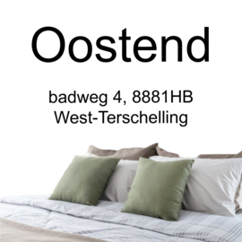 Oostend Linnenservice vakantiehuis Terschelling