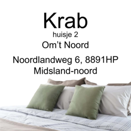 Krab duurzaam chalet Terschelling