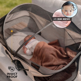Babybox met klamboe