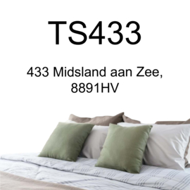 TS433 Linnenverhuur vakantiehuis Terschelling