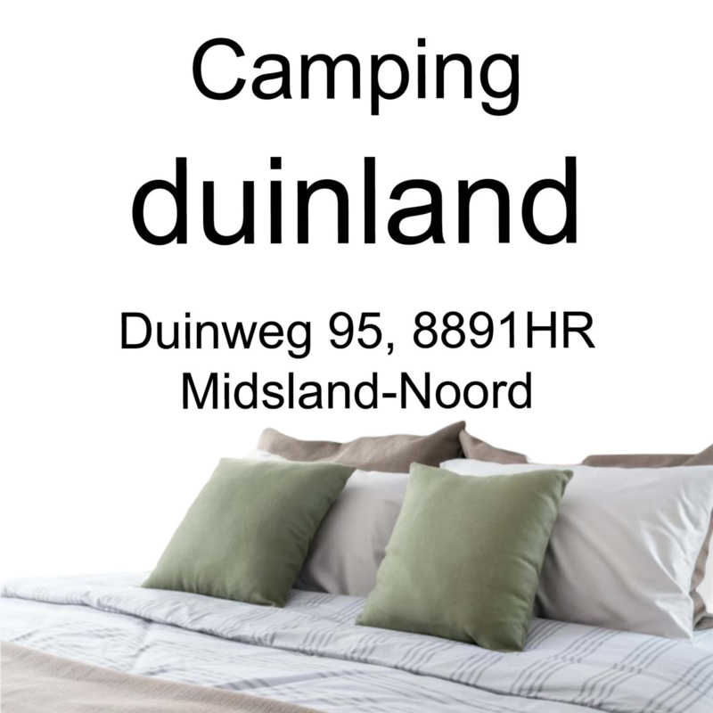 Camping Duinland Terschelling