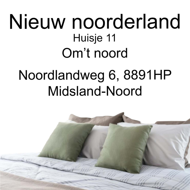 Nieuw Noorderland duurzaam chalet Terschelling