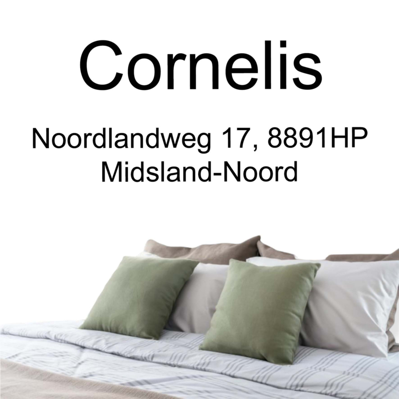 Cornelis vakantiehuis Terschelling