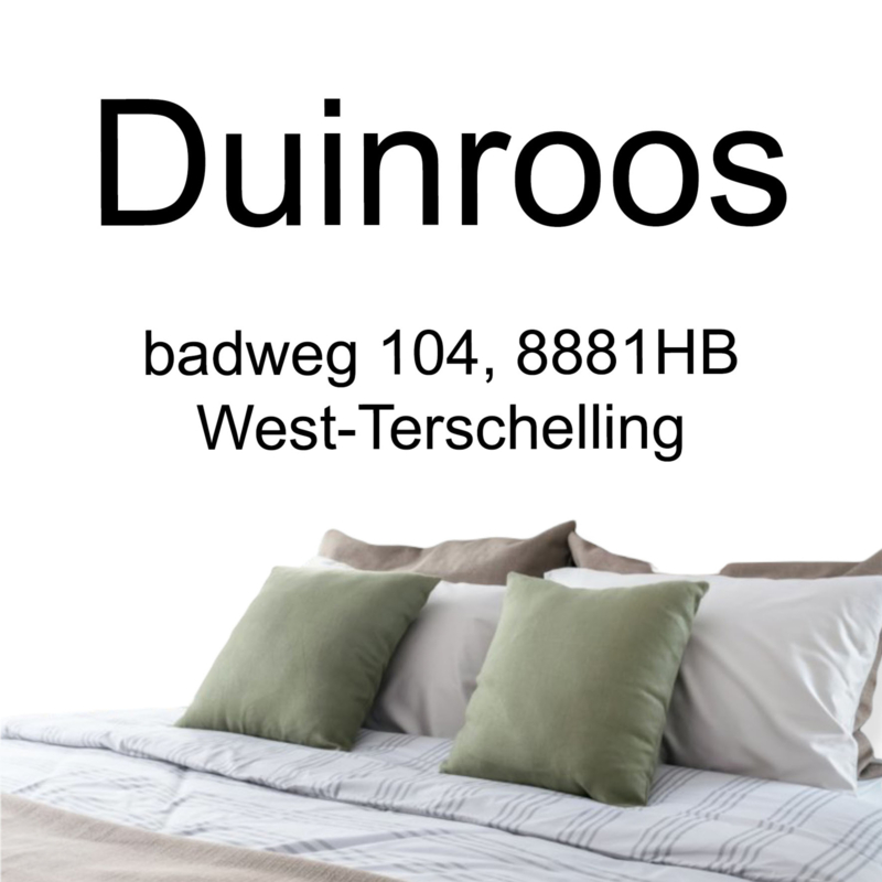 Duinroos vakantiehuis Terschelling