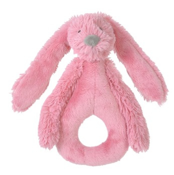 Happy Horse Rabbit Richie Deep Pink Rattle