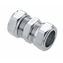 Rechte koppeling 22x22 Bonfix