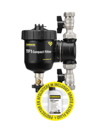 Fernox TF1 Compact Filter 3/4 & Filter Fluid + Protector 500ml