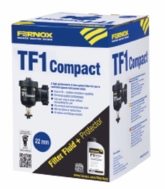 Fernox TF1 Compact Filter 3/4 & Filter Fluid + Protector 500ml