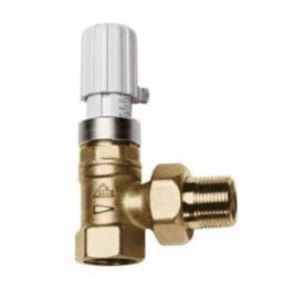 Drukverschilregelaar  Ø22mm