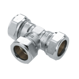 T-stuk 22x22x22 Bonfix