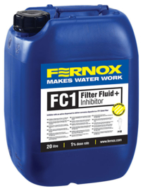 Fernox Filter Fluid+ Inhibitor 20L