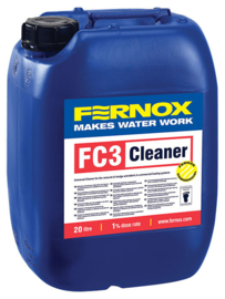 Fernox FC3 Cleaner vat 20 liter 1:100