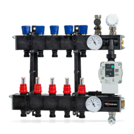 Composiet LTV inregelventielen/flowmeters 5 groeps