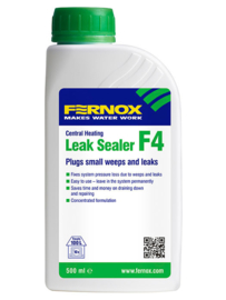 Fernox Leak Sealer F4 lekafdichter 500ml flacon