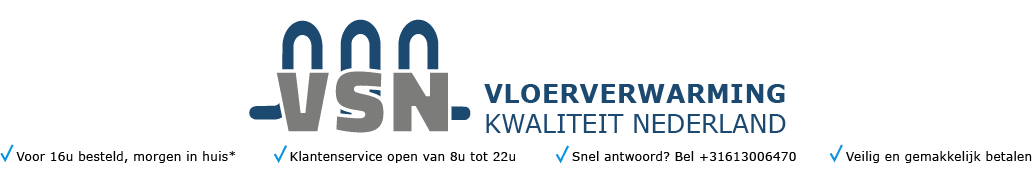 Vloerverwarming Kwaliteit Nederland