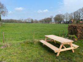 Picknicktafel klein